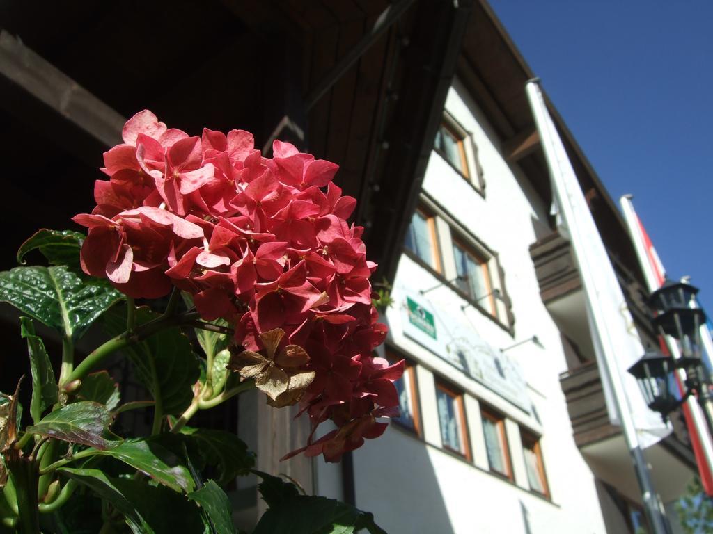 Hotel Alpensonne Riezlern Bagian luar foto